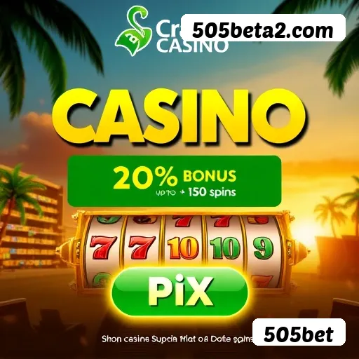 Plataforma 505bet - Imagem principal